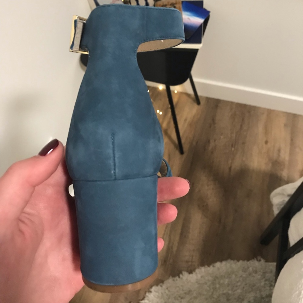 Strappy Heel